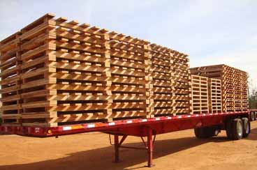 pallets delivery